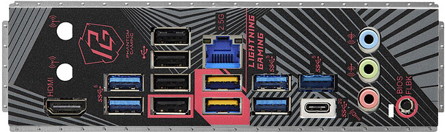 Материнская плата ASRock B650 PG Lightning DDR5