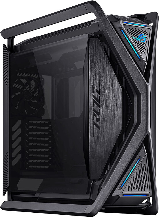 Корпус ASUS ROG Hyperion GR701 ЕАТХ без БП (90DC00F0-B39000)