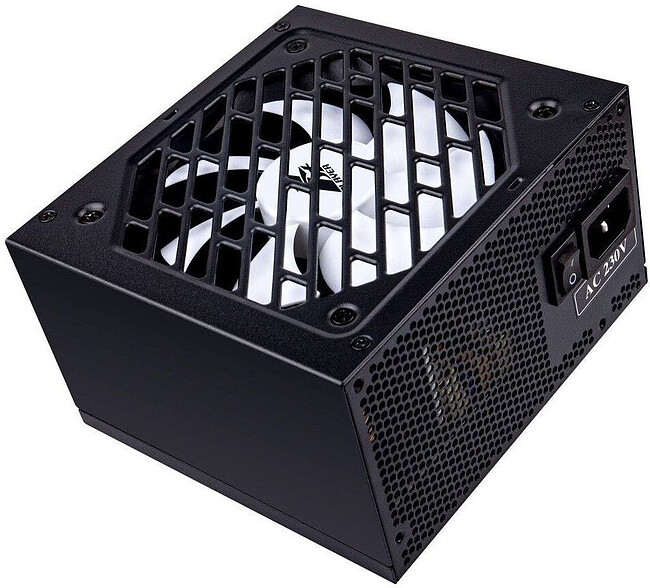 Блок питания 1stPlayer PS-550FK 550W Black (FK-550-BK-EU)