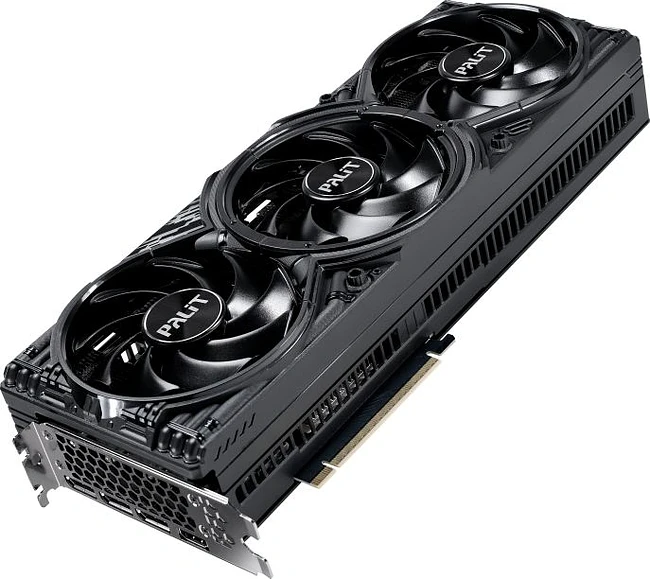 Видеокарта Palit RTX 5080 GamingPro OC V1 16GB GDDR7 (NE75080S19T2-GB2031Y)