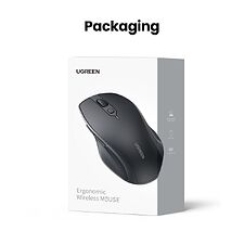 Мышь Ugreen MU101-90395 Black (90395)
