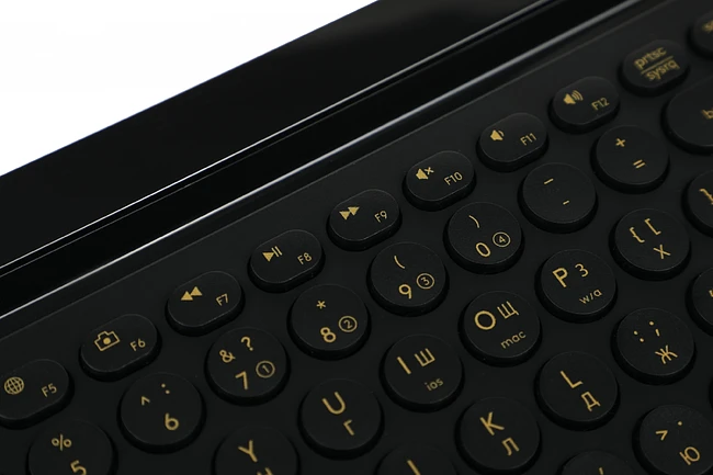 Клавиатура A4Tech Fstyler FBK30 черный/серый