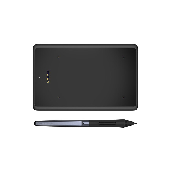 Графический планшет Huion Inspiroy черный (H420X)