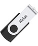 USB Flash-накопитель Netac AH356 128GB Black (NT03U505N-128G-30BK)
