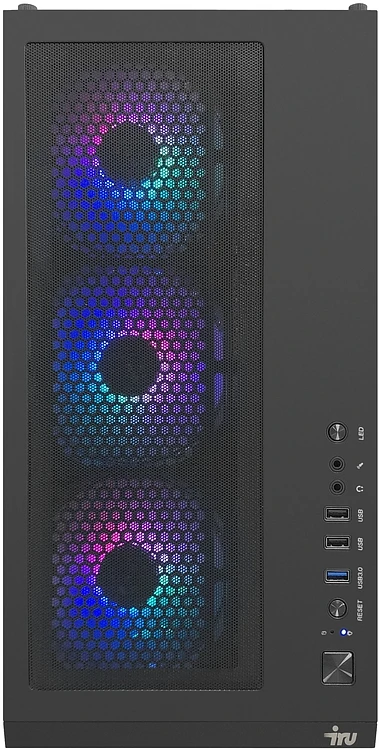 Компьютер IRU Tactio 520B6GP черный (2130961)