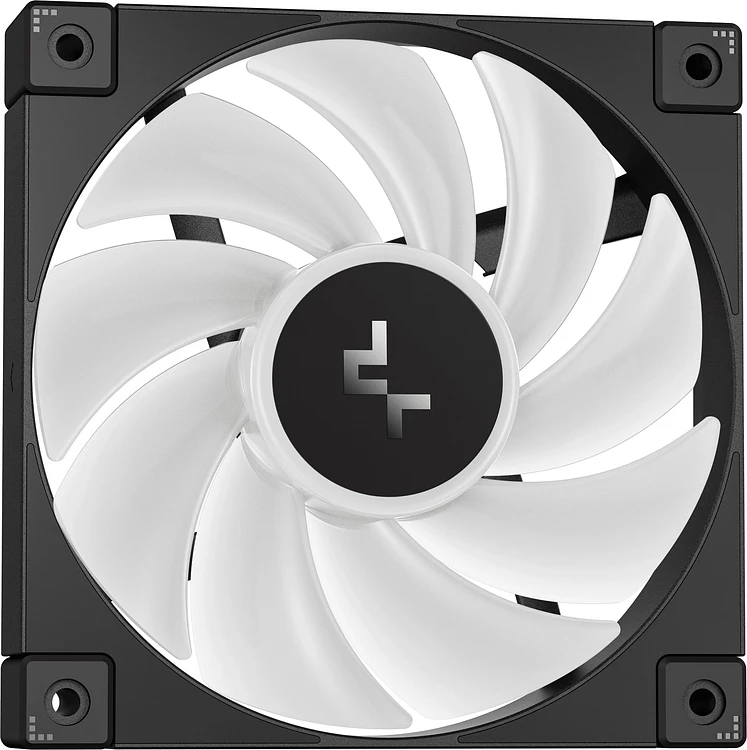 Система жидкостного охлаждения для процессора DeepCool LT240 ARGB черный (R-LT240-BKAMNC-G-1)