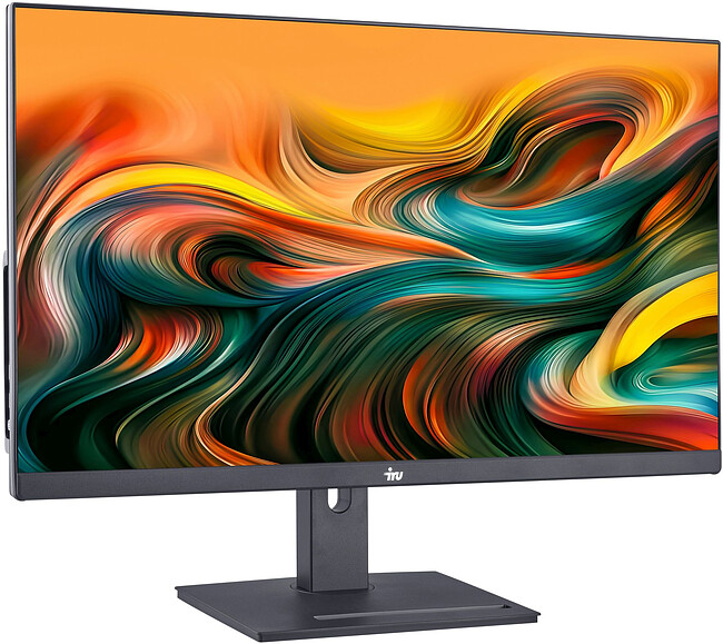 Моноблок iRU 27IM черный (1972092)