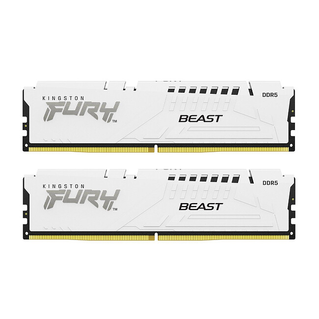 Оперативная память Kingston Fury Beast Black 2x32GB DDR5 (KF560C30BWEK2-64)