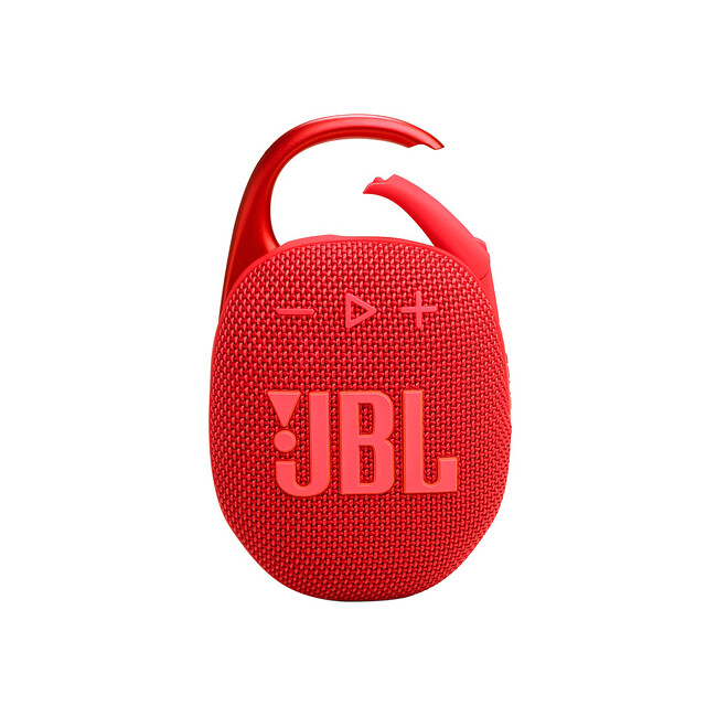 Беспроводная колонка JBL CLIP 5 красный (JBLCLIP5RED)