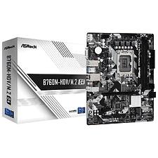 Материнская плата ASRock B760M-HDV/M.2 D4 DDR4