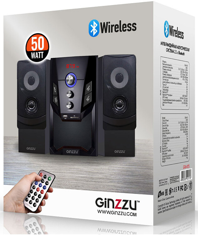 Акустика Ginzzu GM-415