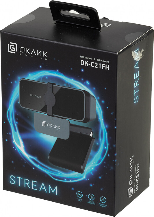 Веб-камера Oklick OK-C21FH