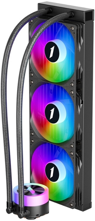 Система жидкостного охлаждения для процессора 1stPlayer TS1 360 Black (TS1-360-BK)