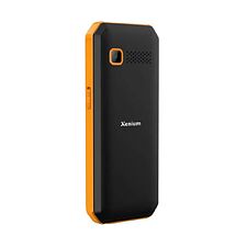 Мобильный телефон Xenium X300 черный/оранжевый (CTX300OB/00)