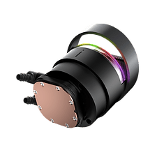 Система жидкостного охлаждения для процессора Ocypus Sigma L36 BK ARGB черный (Sigma-L36-BK3AAWWN00X-GL)