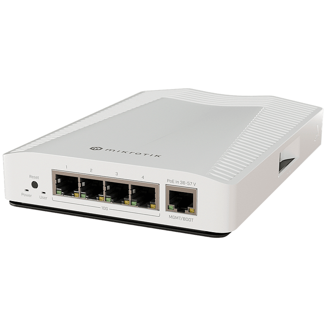 Коммутатор MikroTik CRS304-4XG-IN