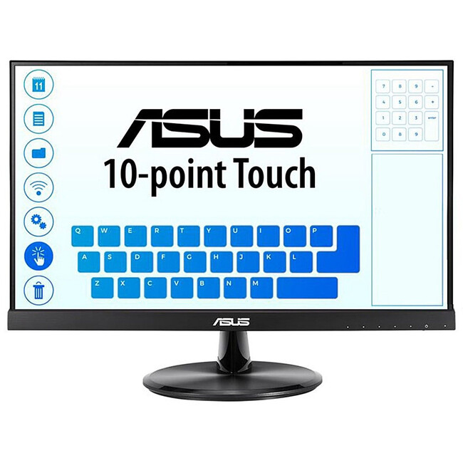 Монитор Asus VT229H черный (90LM0490-B01170)