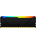 Оперативная память Kingston Fury Beast Black RGB XMP 16GB DDR4 (KF432C16BB2A/16)