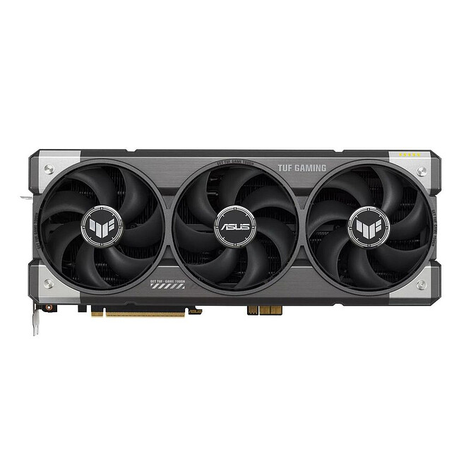 Видеокарта ASUS RTX5080 TUF Gaming BTF OC 16GB GDDR7 TUF-RTX5080-O16G-BTF-GAMING (90YV0PU0-M0NA00)