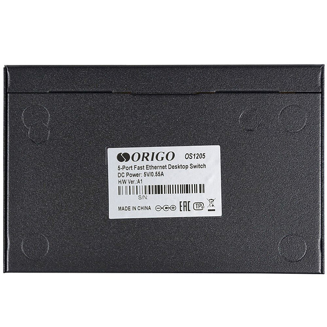 Коммутатор Origo OS1205/A1A