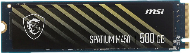 SSD диск MSI Spatium M450 V1 500GB (S78-440K380-P83)