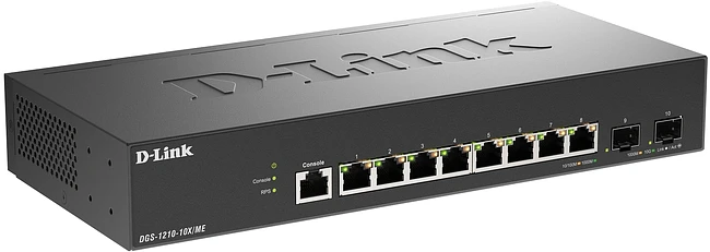 Коммутатор D-Link DGS-1210-10X/ME/C1A