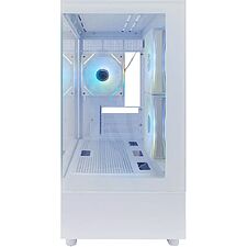 Корпус 1stPlayer Mi5 без БП White (Mi5-WH-2FC7R-W-1FC7-W)