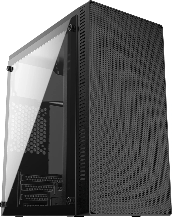 Корпус Bloody BD-CC101 черный без БП (BD-CC101-BK)