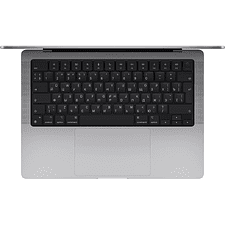 Ноутбук Apple MacBook Pro 14-inch Space Grey (MKGQ3RU/A)