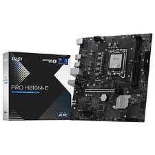 Материнская плата MSI Pro H810M-E