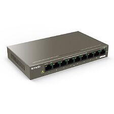Коммутатор Tenda TEF1109P-8-63W