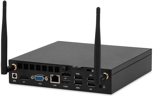 Компьютер iRU 310H6ITF черный (1975185)