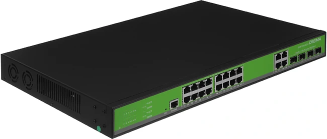 Коммутатор Digma DSW716G-4C-R