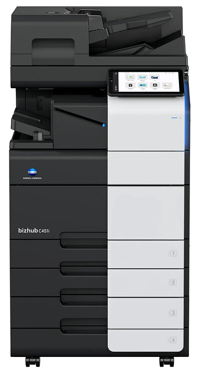 МФУ Konica Minolta C451i (ADXG021) МФУ Konica Minolta C451i (ADXG021)