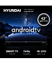 Телевизор Hyundai H-LED43BU7009 черный/черный