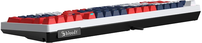 Клавиатура A4Tech Bloody S98 Plus Sports Navy BLMS Red