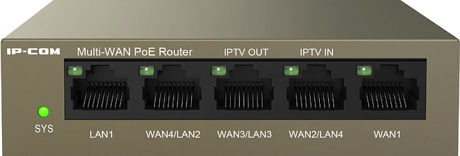 Коммутатор IP-COM M20-POE