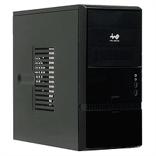 Корпус InWin ENR-022BL 2xUSB 3.0 без БП (6143491)