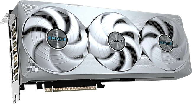 Видеокарта Gigabyte GeForce RTX 5070 Ti Eagle OC Ice SFF 16G GDDR7 (GV-N507TEAGLEOC ICE-16GD)