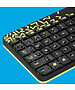 Набор периферии Logitech MK240 черный (920-008198)