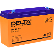 Аккумулятор для ИБП Delta HR 6-12