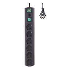 Сетевой фильтр Most RG 5м 6 розеток черный