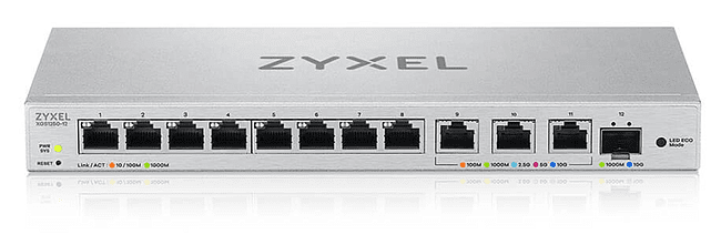 Коммутатор Zyxel XGS1250-12-ZZ0102F