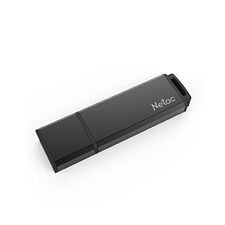 USB Flash-накопитель Netac U351 32GB Black (NT03U351N-032G-30BK)