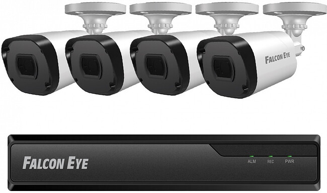 Комплект видеонаблюдения Falcon Eye KIT Дом SMART (FE-104MHD)