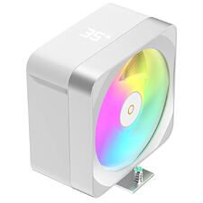 Кулер для процессора Ocypus Delta A40 EX WH Digital белый (Delta-A40-WH1NAWD00E-GL)
