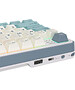 Клавиатура Royal Kludge RKS98 Light Could/RK Chartreuse