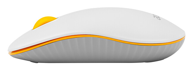 Мышь Acer OMR200 желтый (ZL.MCEEE.020)