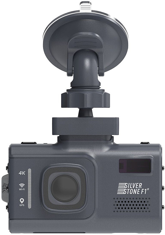 Видеорегистратор-радар детектор Silverstone F1 Hybrid UNO SPORT 4K WiFi GPS ГЛОНАСС