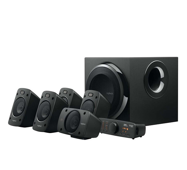 Акустика Logitech Surround Sound Speakers Z906 Black (980-000468)